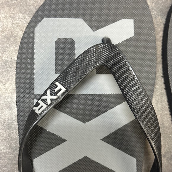Men's Size 12 Flip‎ Flop FXR Sandal Moto Riding EVA Evo Thong Type Plastic Beach - Picture 5 of 9